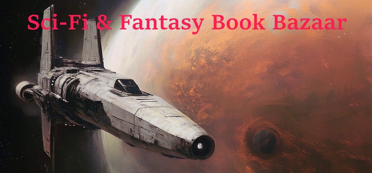 May Promos (and a new book cover)