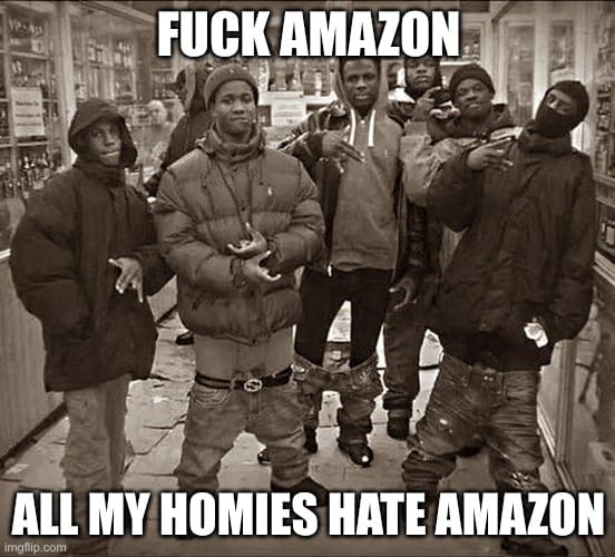 Cutting Ties With Amazon