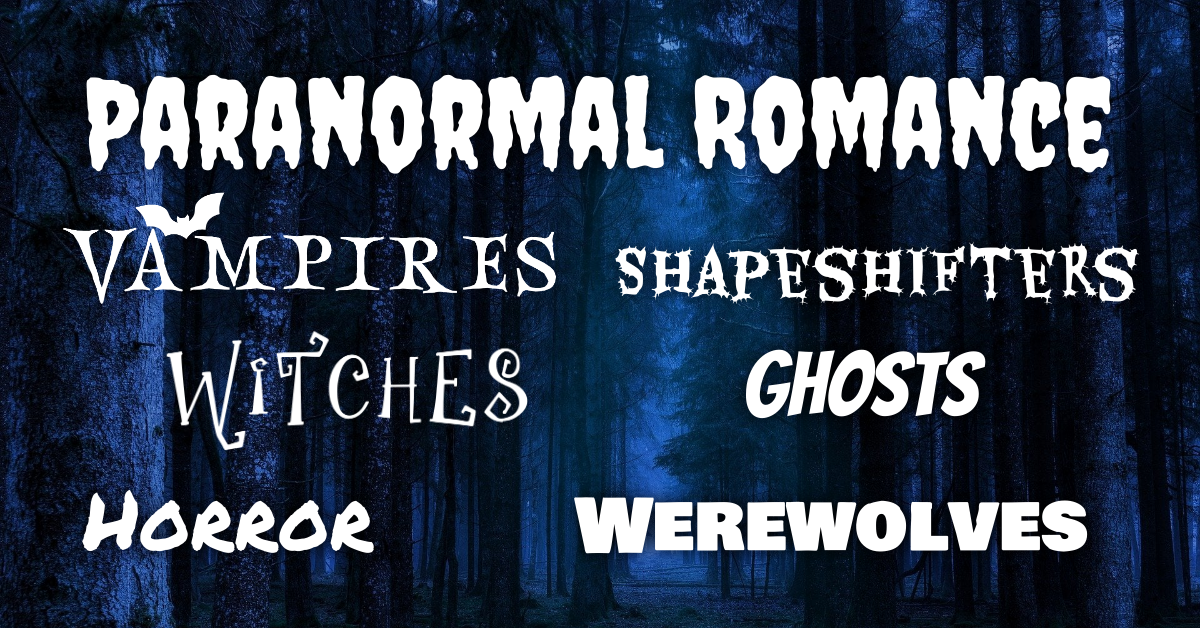 October Paranormal Romance Books, p3
