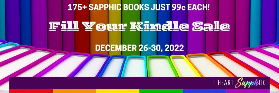 End of the Year Sapphfic Book Sale!