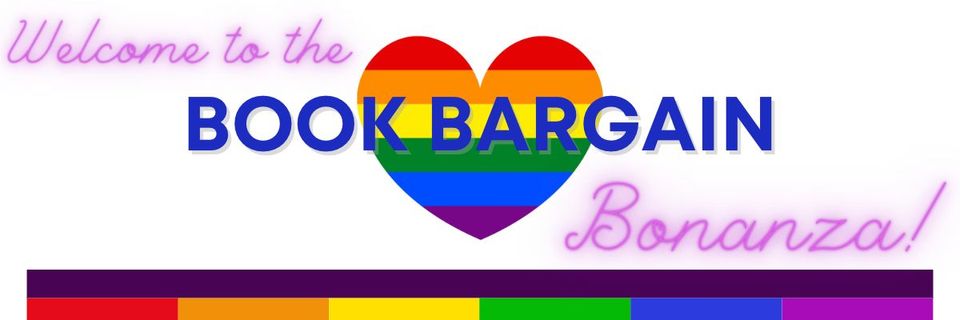 The background is mostly white, with a rainbow heart centered.