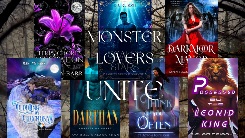 A collection of book covers, including my own!